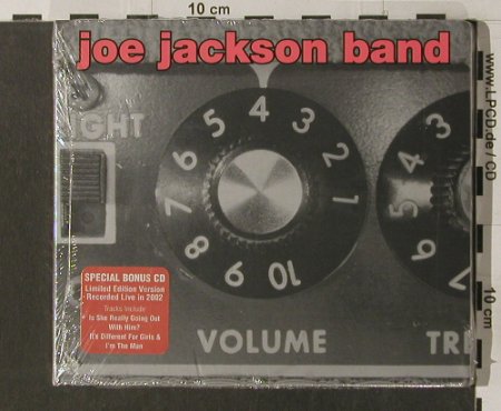 Jackson Band,Joe: Volume 4 ,Limited Ed.Digi, FS-New, Ryko(RCD 10638), , 2003 - CD - 91952 - 6,00 Euro