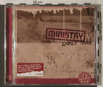 Ministry: Early Trax, FS-New, Ryko(), EU, 2004 - CD - 91964 - 10,00 Euro