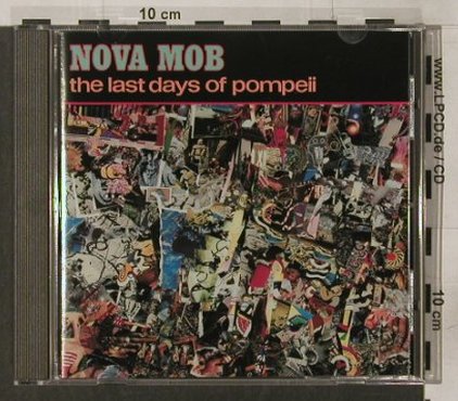 Nova Mob: Last Days Of Pompeii(ex Hüsker Dü), RTD(108.1261.2), , 1991 - CD - 92152 - 12,50 Euro