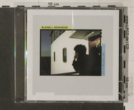 Reininger,Blane L.: Live in Brussels,02/1986, FS-New, LTM(), UK, 1987 - CD - 92166 - 11,50 Euro