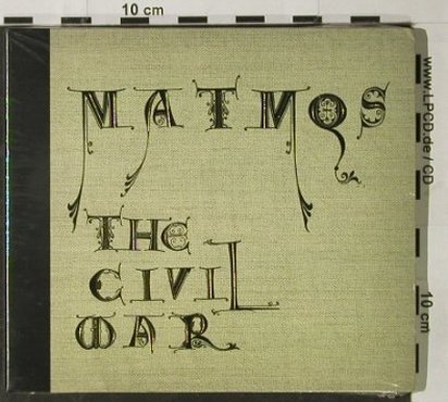 Matmos: The Civil War, Digi, FS-New, Matador(), , 2003 - CD - 92867 - 10,00 Euro
