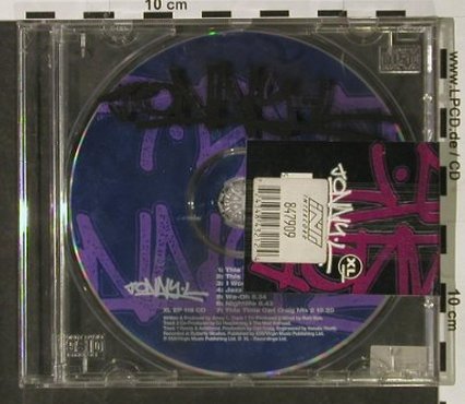 Jonny L: This Time, 7 Tr. EP, XL Rec.(XL EP 118 CD), UK, 1996 - CD5inch - 92915 - 5,00 Euro