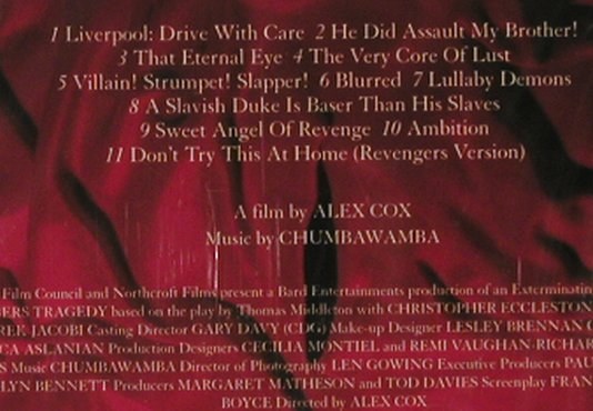 Chumbawamba: Revengers Tragedy, FS-New, Mutt Rec.(MUTTCD003), , 2003 - CD - 92918 - 10,00 Euro