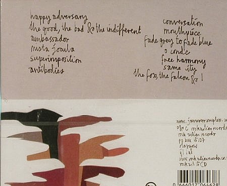 James Orr Complex: Chori's Bundle, FS-New, Pias(rock art 5CD), , 2003 - CD - 92974 - 7,50 Euro
