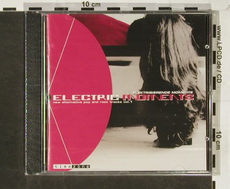 V.A.Electric Moments: New Alternative Pop &Rock, FS-New, Time Zone(), D, 2004 - CD - 93148 - 4,00 Euro