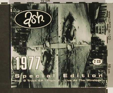 Ash: 1977 ,sp.Ed.+Live at the Wireless, Facedown(), D, 1996 - CD - 93179 - 12,50 Euro