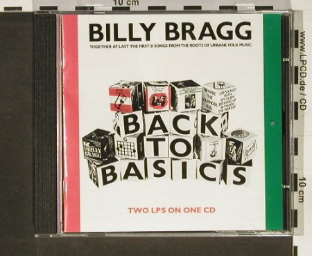 Bragg,Billy: Back to Basics, CookVinyl(COOK CD 060), UK, 1993 - CD - 93206 - 12,50 Euro