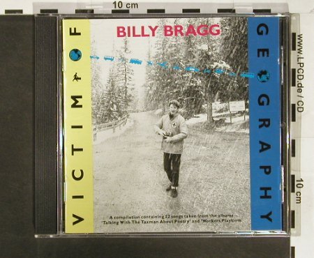 Bragg,Billy: Victim of Geography,Compilation, CookVinyl(Cook CD 061), UK,22Tr., 1994 - CD - 93209 - 20,00 Euro