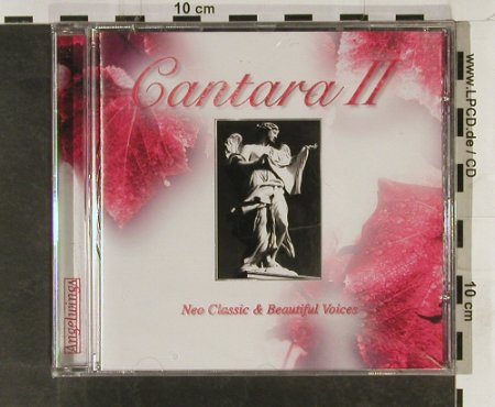 V.A.Cantara 2: Neo Classic & Beautiful Voices,15Tr, Angelwing(), FS-New, 2000 - CD - 93285 - 14,00 Euro