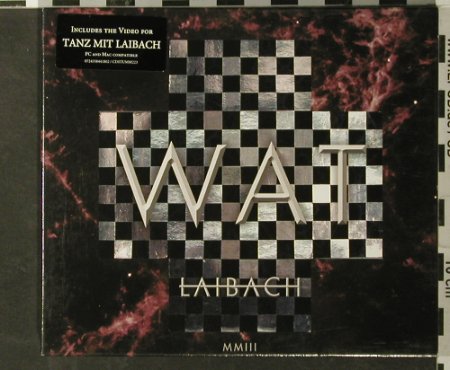 Laibach: WAT, Mute(Stumm 223), EU, 2003 - CD - 93401 - 12,50 Euro