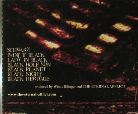 Eternal Afflict: Black Heritage, FS-New, Scanner(SCAN 042), , 2004 - CD - 93438 - 10,00 Euro