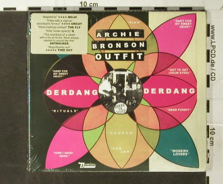 Archie Bronson Outfit: Der Dang Der Dang, Digi, FS-New, Domino(WIGCD 164), EU, 2006 - CD - 93700 - 11,50 Euro