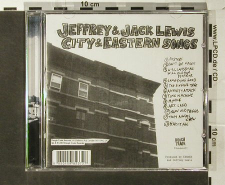 Jeffrey & Jack Lewis: City & Eastern Songs, FS-New, RTD(), , 2005 - CD - 93709 - 11,50 Euro