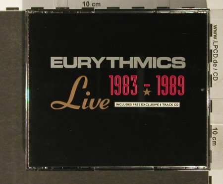 Eurythmics: Live'83-89, BMG(), UK, 1993 - 3CD - 93840 - 12,50 Euro