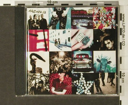 U2: Achtung Baby, Island(CIDU28/510347-2), F, 1991 - CD - 93898 - 10,00 Euro