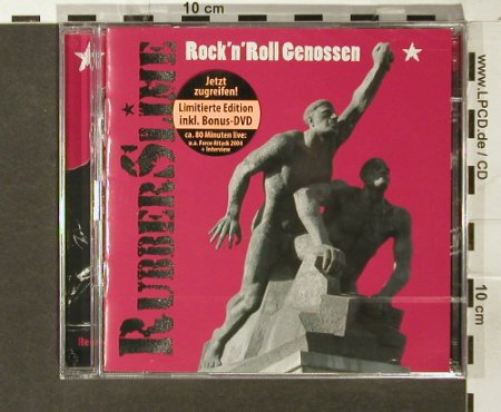 RubberSlime: Rock'n'Roll Genossen, FS-New, Dröönland(DPcd 0014), , 2005 - CD/DVD - 93948 - 12,50 Euro