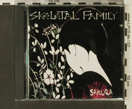 Skeletal Family: Sakura, Cherry Red(GePek 001), UK, 2005 - CD - 94156 - 11,50 Euro
