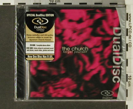 Church: Forget Yourself ,Dual Disc, FS-New, Silverline(), US, 2005 - CD - 94194 - 11,50 Euro