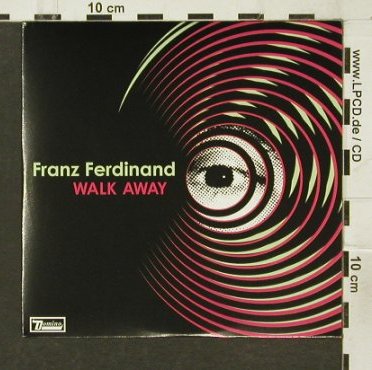 Franz Ferdinand: Walk away/Sexy Boy, Digi, Domino(RUG215CDW), EU, 2005 - CD5inch - 94233 - 4,00 Euro