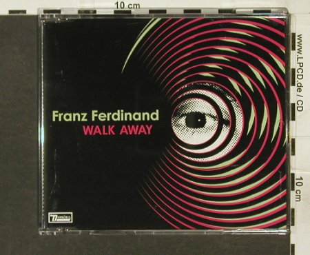Franz Ferdinand: Walk away/Sexy Boy, Domino(RUG215cd), EU, 2005 - CD5inch - 94234 - 4,00 Euro