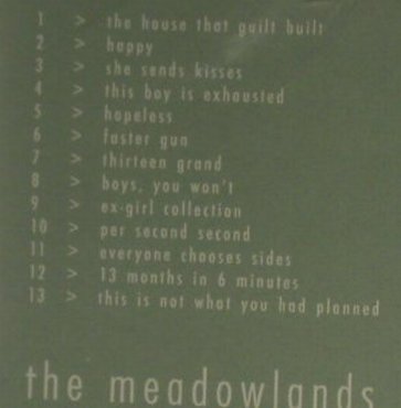 Wrens: The Meadowlands, FS-New, Lo-Max(), , 2005 - CD - 94477 - 10,00 Euro