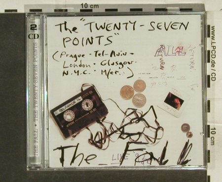 Fall: The Twenty-Seven Points'95, FS-New, Castle(), EU, 2006 - 2CD - 94503 - 11,50 Euro