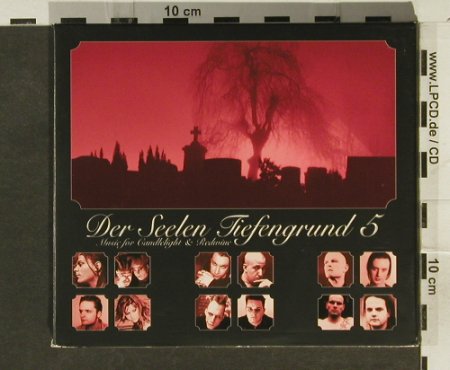 V.A.Der Seelen Tiefengrund Vol. 5: Music for Candlelight&Redwine,Digi, Zoomshot(), , 01 - 2CD - 94512 - 10,00 Euro