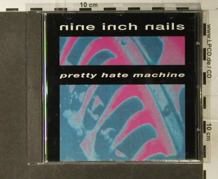Nine Inch Nails: Pretty Hate Machine, Island(848 358-2), EU, 1989 - CD - 95000 - 11,50 Euro