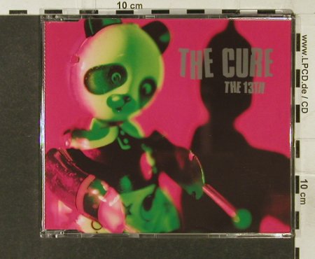 Cure: The 13Th*2+1, Fiction(576 469-2), D, 96 - CD5inch - 95042 - 5,00 Euro