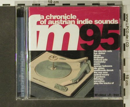 V.A.A Chronicle Of Austrian: Indie Sound, 16 Tr., GIG(660 221), A, 1995 - CD - 95067 - 7,50 Euro