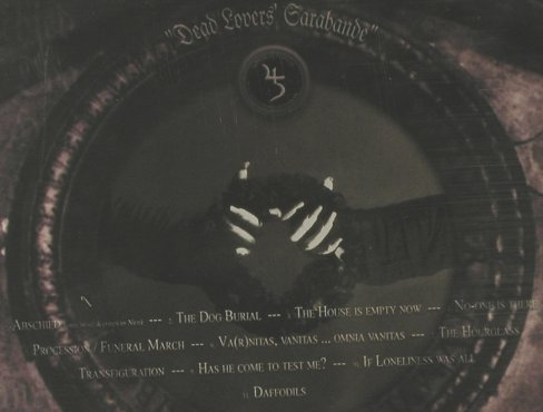Sopor Aeternus: Dead Lovers' S, Apocalyptic Vision(AV-005-CD), EU,FS-New, 2004 - CD - 95078 - 10,00 Euro