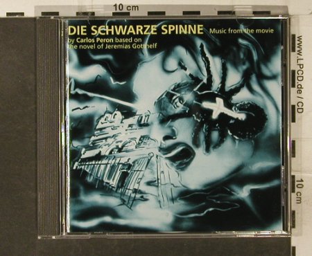 Peron,Carlos: Die Schwarze Spinne by J.Gotthelf, Dark Star(11090), D, 1992 - CD - 95212 - 10,00 Euro