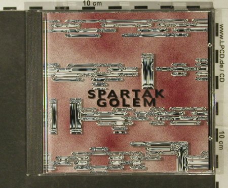 Spartak: Golem, Dark Star(1335-2), D, 1995 - CD - 95213 - 10,00 Euro