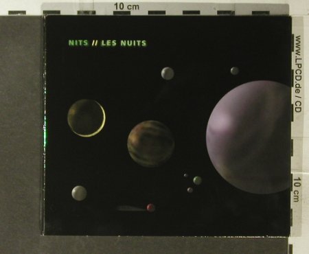 Nits: Les Nuits, Digi, Werf Records(), EU, 2006 - CD - 95482 - 11,50 Euro