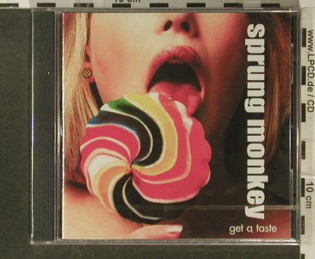 Sprung Monkey: Get a Taste, FS-New, Redline(), EU, 01 - CD - 95529 - 7,50 Euro