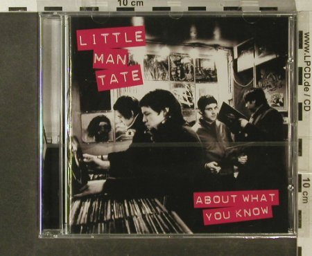 Little Man Tate: About What You Know, FS-New, V 2(WR1041722), EU, 2007 - CD - 95619 - 10,00 Euro