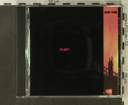 And One: Flop!, Machinery(MA 17-2), D, 1992 - CD - 95634 - 10,00 Euro