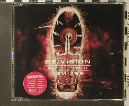 De/Vision: We Fly...Tonight Remixes*4, WEA(), D, 1998 - CD5inch - 95928 - 4,00 Euro
