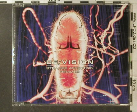 De/Vision: Strange Affection*3+1 Remixes, WEA(), D, 1998 - CD5inch - 95929 - 4,00 Euro
