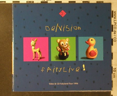 De/Vision: Fairylive!, Digi, Strange Ways Records(Way 152), D, 1997 - CD - 95930 - 10,00 Euro
