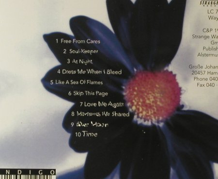De/Vision: Universed In Love, Strange Ways Records(1192-2), D, 1995 - CD - 95931 - 10,00 Euro