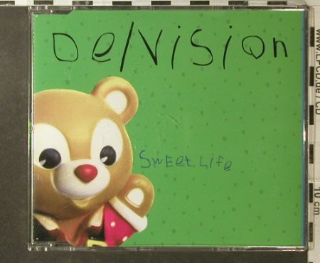 De/Vision: Sweet Life*3+1, Strange Ways Records(1233-2), D, 1996 - CD5inch - 95933 - 4,00 Euro