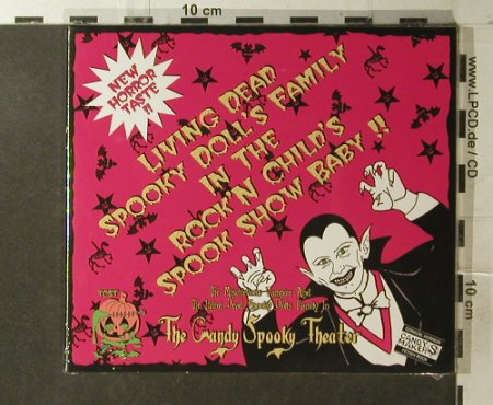 Candy Spooky Theater: Living Dead Spooky Doll's.., FS-New, Trisol(), EU, 2007 - CD - 96082 - 10,00 Euro