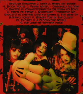 Candy Spooky Theater: Living Dead Spooky Doll's.., FS-New, Trisol(), EU, 2007 - CD - 96082 - 10,00 Euro