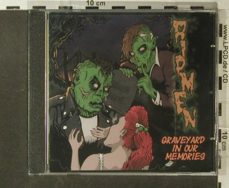 Ripmen: Graveyard in Our Memories, FS-New, Wolverine(WRR 129), D, 2007 - CD - 96268 - 10,00 Euro