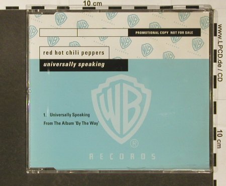 Red Hot Chilli Peppers: Universally Speaking,1Tr.Promo, WB(), D, 2003 - CD5inch - 96659 - 3,00 Euro