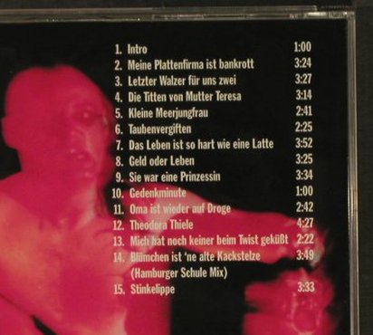 Vomit,Vicki & Creutzfeld-Jacob: Sisters, Zensiert(Kuschel Punk 5), Neue Zeiten(NZ 0008-2), D, 1998 - CD - 96672 - 7,50 Euro