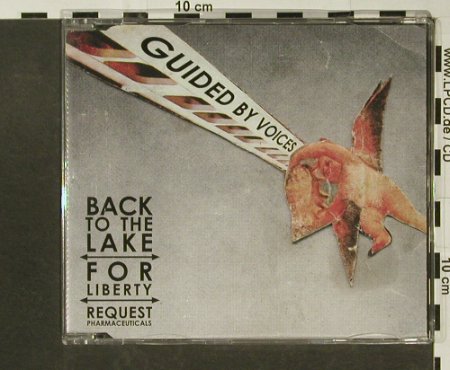 Guided By Voices: Back to the Lake+2, Matador(), UK, 2002 - CD5inch - 96756 - 5,00 Euro
