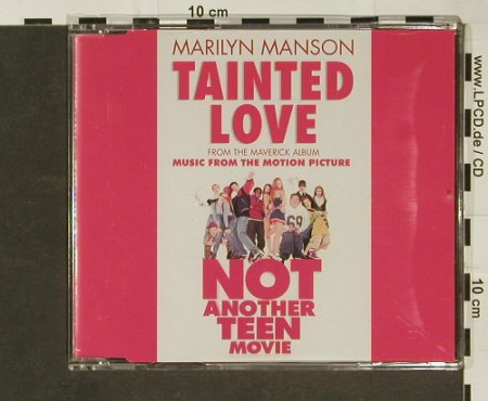 Manson,Marylin: Tainted Love, Promo, 1Tr., Interscope(PRO2975), EC, 2001 - CD5inch - 96812 - 5,00 Euro