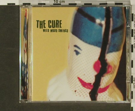 Cure: Wild Mood Swings, Fiction(5317932), EU, 1996 - CD - 96837 - 10,00 Euro